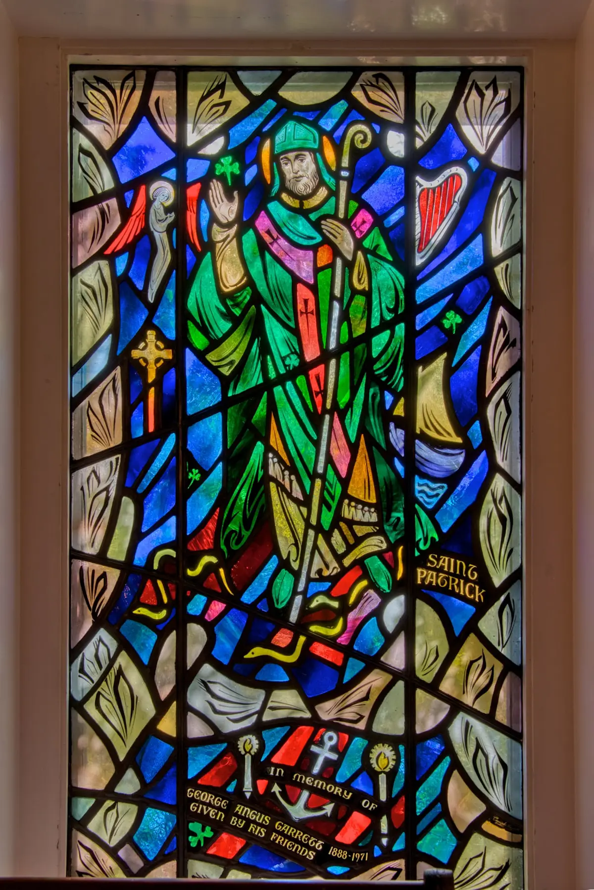 St. Patrick window